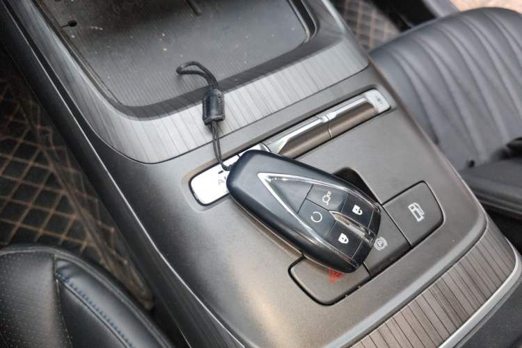Used CHANGAN NEVO A05 2025 Truly Delicious Edition 145 Beyond-Grade Version Vehicle Key