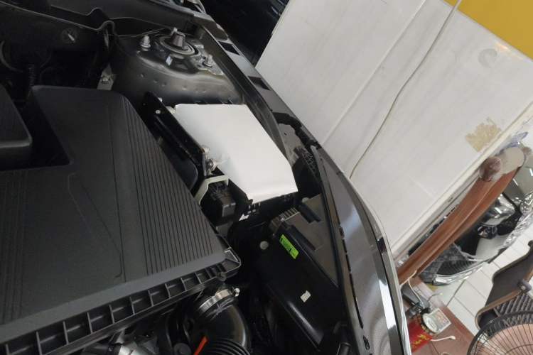 Used CHANGAN NEVO A05 2025 Truly Delicious Edition 70 – Beyond Excellence Engine Bay Left