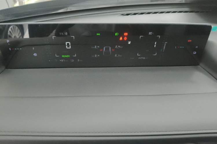 Used CHANGAN NEVO A05 2025 Truly Delicious Edition 70 – Beyond Excellence Instrument Cluster