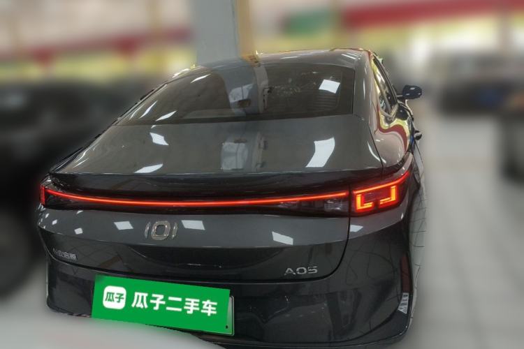 Used CHANGAN NEVO A05 2025 Truly Delicious Edition 70 – Beyond Excellence Rear