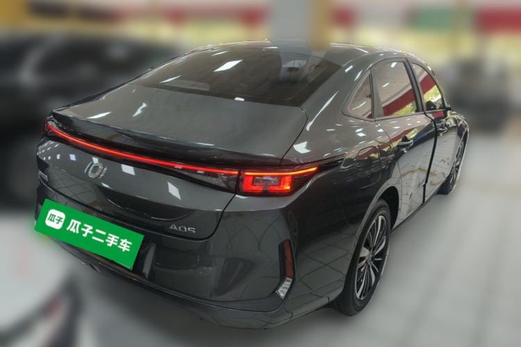 Used CHANGAN NEVO A05 2025 Truly Delicious Edition 70 – Beyond Excellence Rear Right 45 Deg