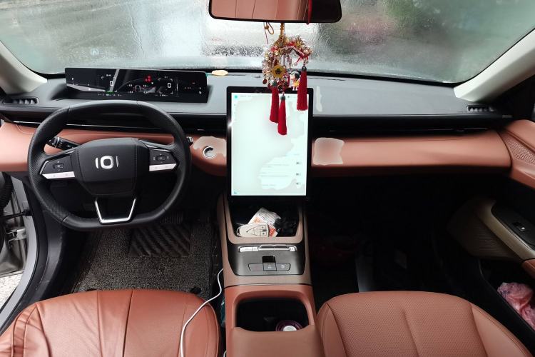 Used CHANGAN NEVO A05 2025 Truly Delicious Edition 70 – Beyond Excellence Center Console