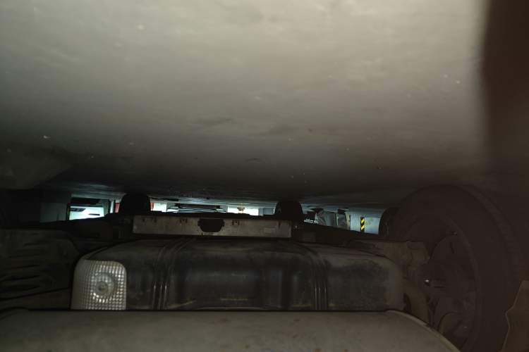 Used CHANGAN NEVO A05 2025 Truly Delicious Edition 70 – Beyond Excellence Chassis Rear