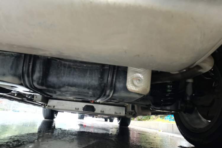 Used CHANGAN NEVO A05 2025 Truly Delicious Edition 70 – Beyond Excellence Chassis Rear