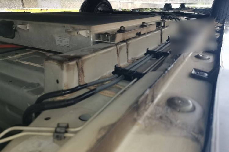 Used CHANGAN NEVO A05 2025 Truly Delicious Edition 70 – Beyond Excellence Chassis Rear Left