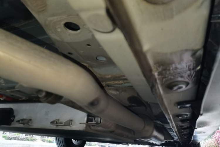 Used CHANGAN NEVO A05 2025 Truly Delicious Edition 70 – Beyond Excellence Chassis Rear Right