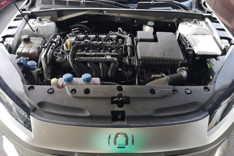 Used CHANGAN NEVO A05 2025 Truly Delicious Version 145 Excellence Edition Engine Bay
