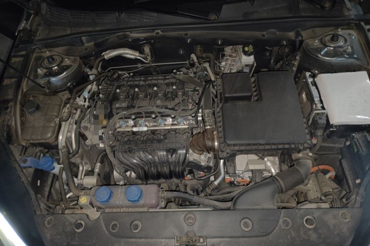 Used CHANGAN NEVO A05 2025 Truly Delicious Edition 70 – Beyond Excellence Engine Bay