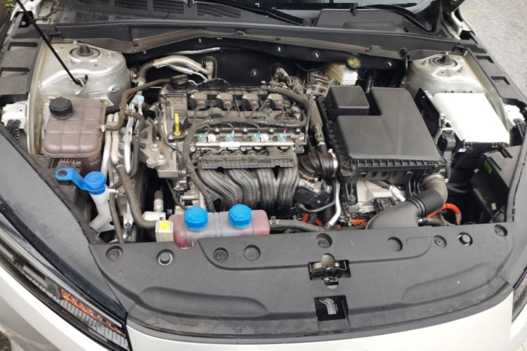 Used CHANGAN NEVO A05 2025 Truly Delicious Edition 70 – Beyond Excellence Engine Bay