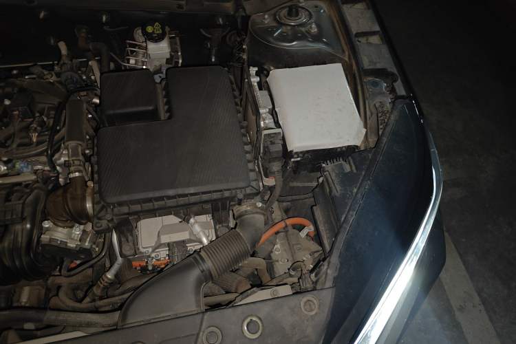 Used CHANGAN NEVO A05 2025 Truly Delicious Edition 70 – Beyond Excellence Engine Bay Left