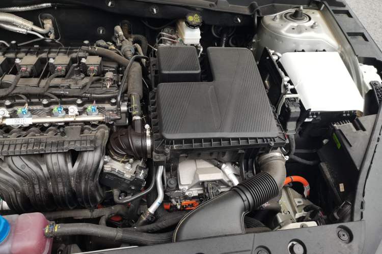 Used CHANGAN NEVO A05 2025 Truly Delicious Edition 70 – Beyond Excellence Engine Bay Left