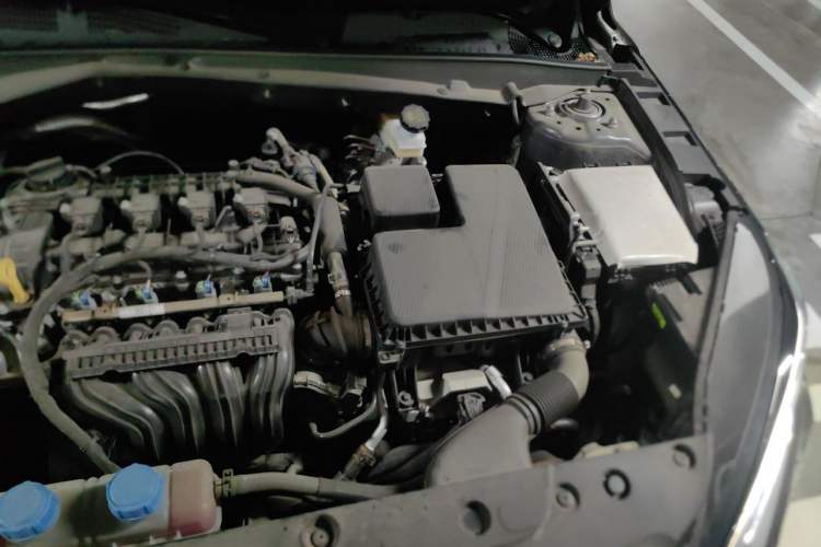 Used CHANGAN NEVO A05 2025 Truly Delicious Edition 145 Beyond-Grade Version Engine Bay Left