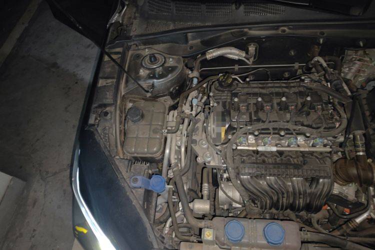 Used CHANGAN NEVO A05 2025 Truly Delicious Edition 70 – Beyond Excellence Engine Bay Right