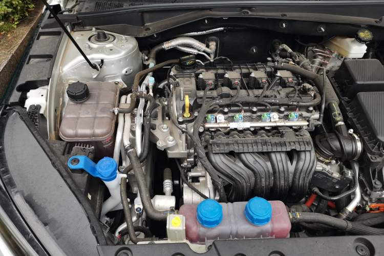 Used CHANGAN NEVO A05 2025 Truly Delicious Edition 70 – Beyond Excellence Engine Bay Right