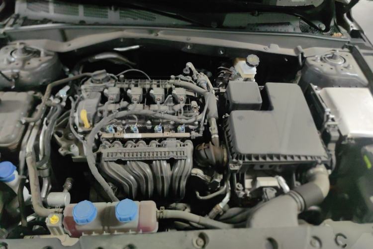 Used CHANGAN NEVO A05 2025 Truly Delicious Edition 145 Beyond-Grade Version Engine Bay