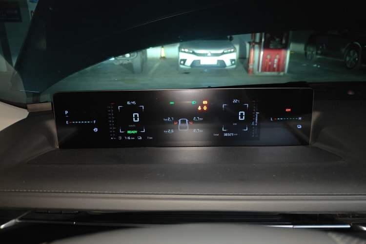 Used CHANGAN NEVO A05 2025 Truly Delicious Edition 70 – Beyond Excellence Instrument Cluster
