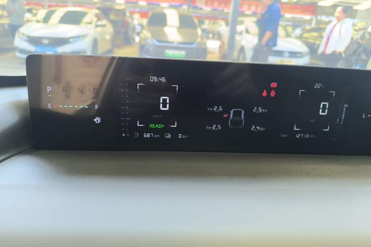 Used CHANGAN NEVO A05 2025 Truly Delicious Edition 70 – Beyond Excellence Instrument Cluster