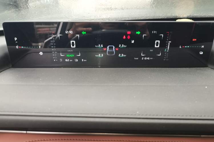 Used CHANGAN NEVO A05 2025 Truly Delicious Edition 70 – Beyond Excellence Instrument Cluster