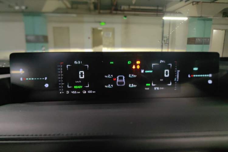 Used CHANGAN NEVO A05 2025 Truly Delicious Edition 145 Beyond-Grade Version Instrument Cluster