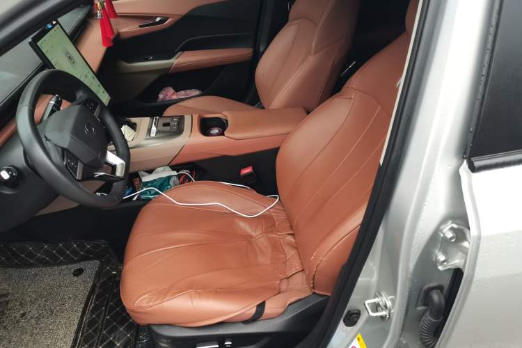 Used CHANGAN NEVO A05 2025 Truly Delicious Edition 70 – Beyond Excellence Left Front Seat