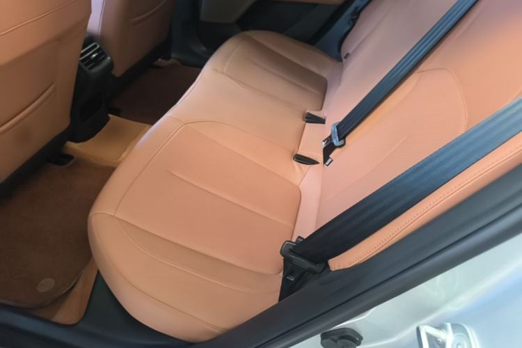 Used CHANGAN NEVO A05 2025 Truly Delicious Edition 70 – Beyond Excellence Left Rear Seat