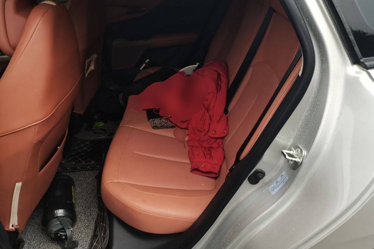 Used CHANGAN NEVO A05 2025 Truly Delicious Edition 70 – Beyond Excellence Left Rear Seat