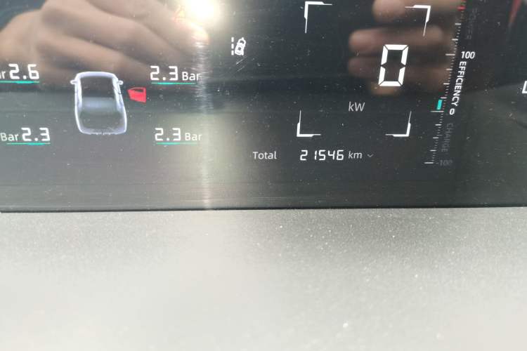 Used CHANGAN NEVO A05 2025 Truly Delicious Edition 70 – Beyond Excellence Odometer Close Up