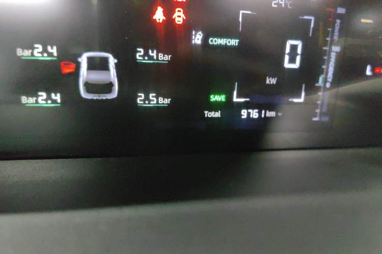 Used CHANGAN NEVO A05 2025 Truly Delicious Edition 145 Beyond-Grade Version Odometer Close Up
