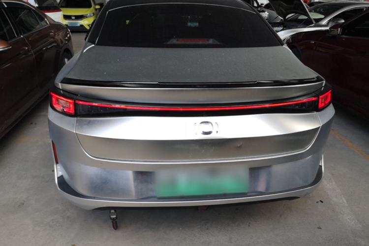 Used CHANGAN NEVO A05 2025 Truly Delicious Version 145 Excellence Edition Rear