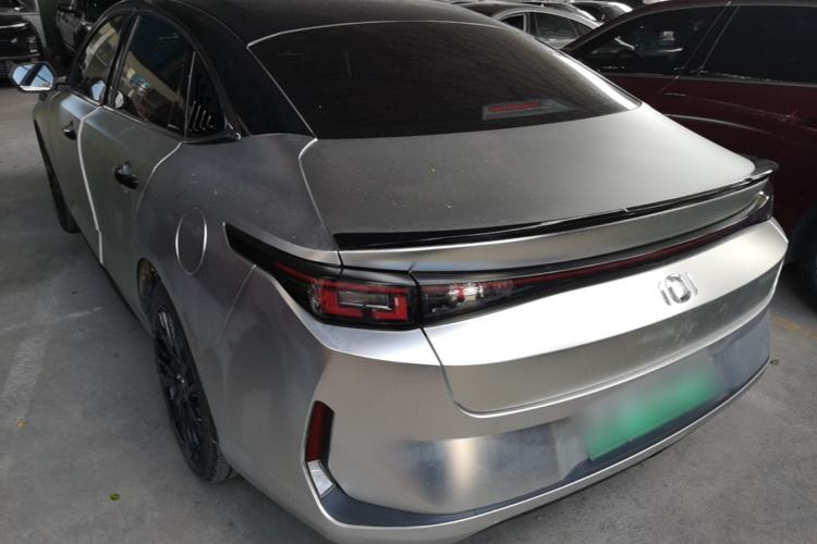 Used CHANGAN NEVO A05 2025 Truly Delicious Version 145 Excellence Edition Rear Left 45 Deg