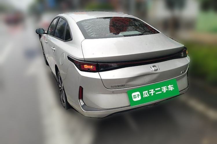 Used CHANGAN NEVO A05 2025 Truly Delicious Edition 70 – Beyond Excellence Rear Left 45 Deg