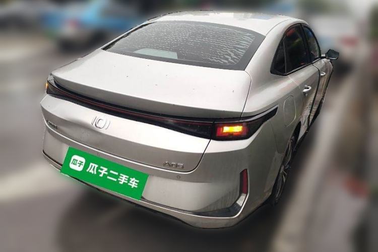Used CHANGAN NEVO A05 2025 Truly Delicious Edition 70 – Beyond Excellence Rear Right 45 Deg