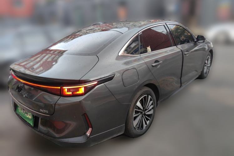 Used CHANGAN NEVO A05 2025 Truly Delicious Edition 145 Beyond-Grade Version Rear Right 45 Deg