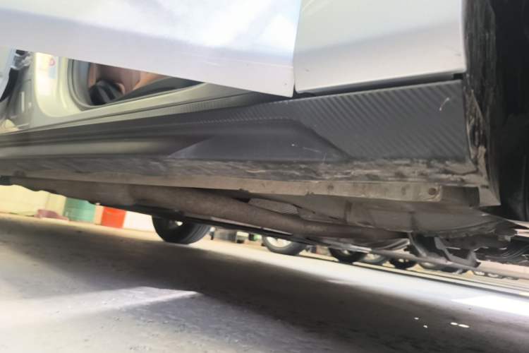 Used CHANGAN NEVO A05 2025 Truly Delicious Edition 70 – Beyond Excellence Right Side Sill