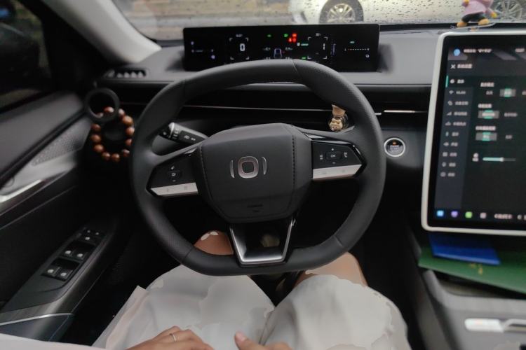 Used CHANGAN NEVO A05 2025 Truly Delicious Edition 145 Beyond-Grade Version Steering Wheel