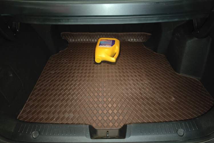 Used CHANGAN NEVO A05 2025 Truly Delicious Edition 70 – Beyond Excellence Trunk