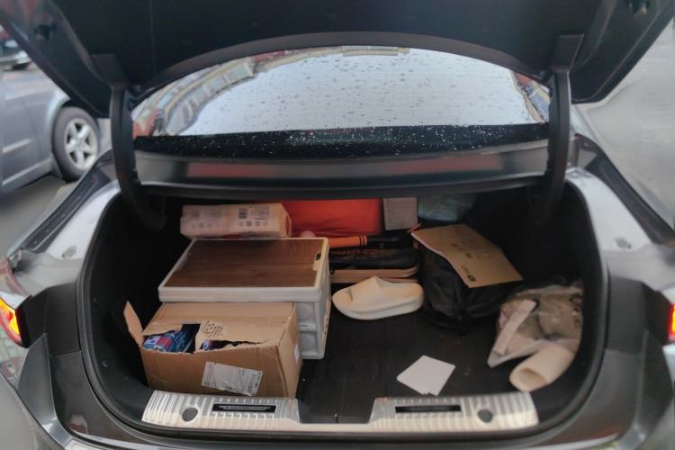 Used CHANGAN NEVO A05 2025 Truly Delicious Edition 145 Beyond-Grade Version Trunk