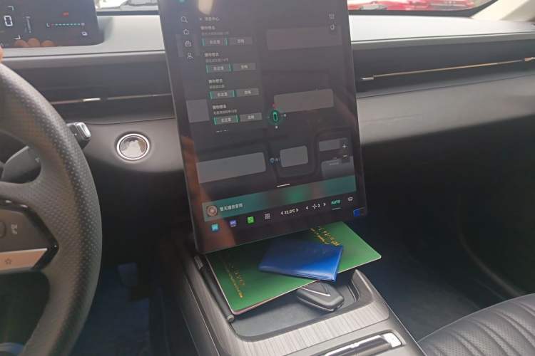 Used CHANGAN NEVO A05 2025 Truly Delicious Edition 145 Beyond-Grade Version Audio And AC Panel