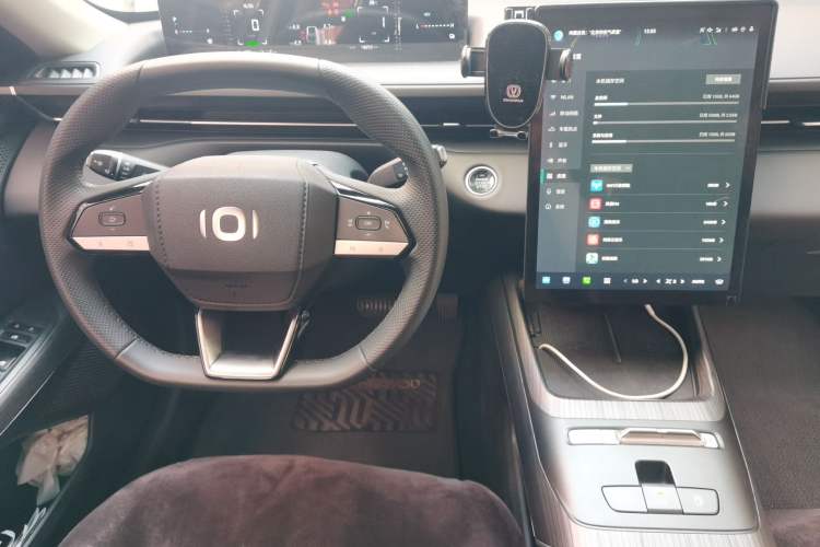 Used CHANGAN NEVO A05 2025 Truly Delicious Edition 145 Beyond-Grade Version Audio And AC Panel