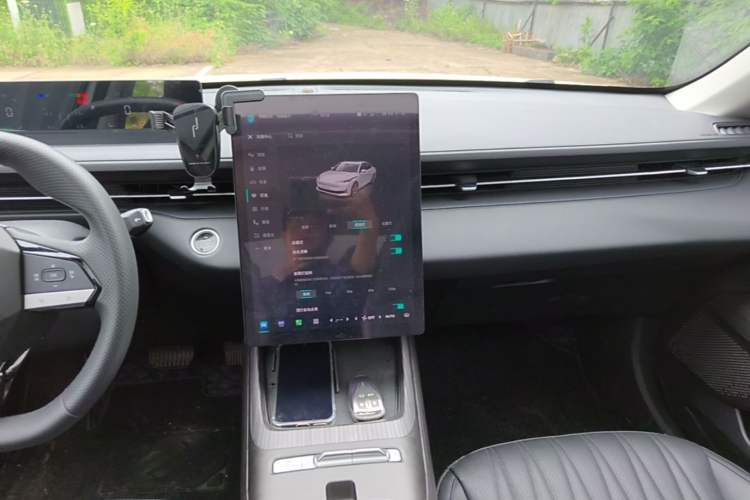 Used CHANGAN NEVO A05 2025 Truly Delicious Edition 145 Beyond-Grade Version Audio And AC Panel