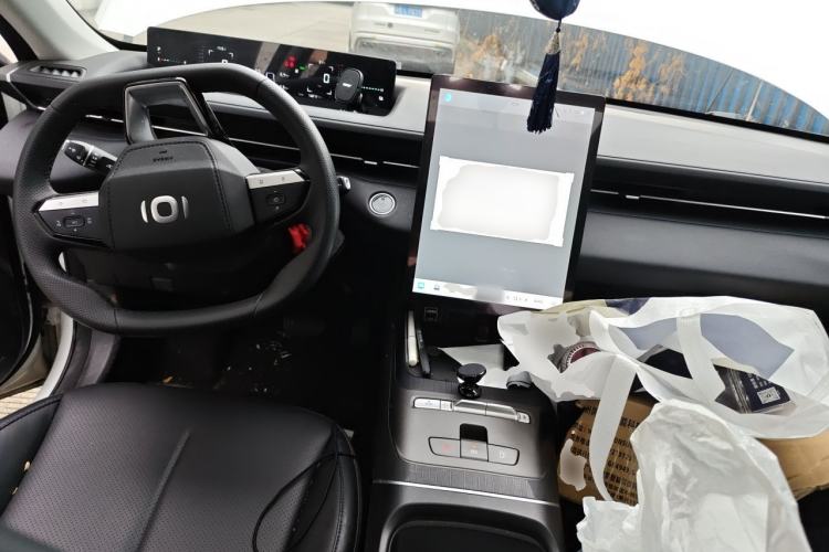 Used CHANGAN NEVO A05 2025 Truly Delicious Version 70 Leading Edition Center Console