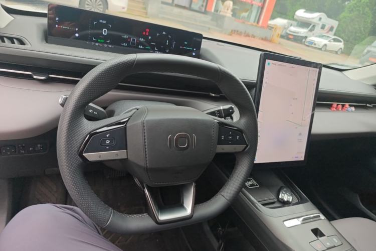 Used CHANGAN NEVO A05 2025 Truly Delicious Edition 70 – Beyond Excellence Center Console
