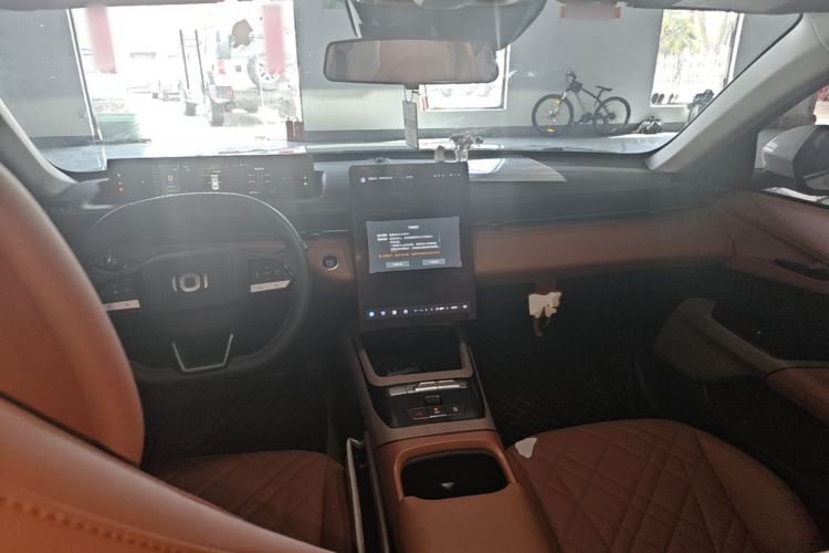 Used CHANGAN NEVO A05 2025 Truly Delicious Version 145 Excellence Edition Center Console