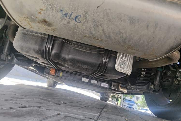 Used CHANGAN NEVO A05 2025 Truly Delicious Edition 145 Beyond-Grade Version Chassis Rear