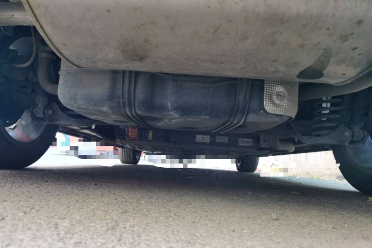 Used CHANGAN NEVO A05 2025 Truly Delicious Edition 145 Beyond-Grade Version Chassis Rear