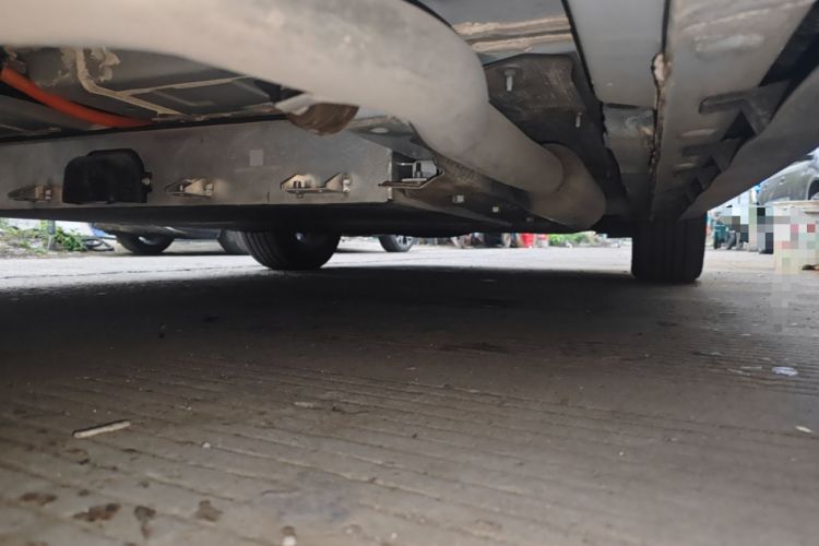 Used CHANGAN NEVO A05 2025 Truly Delicious Edition 70 – Beyond Excellence Chassis Rear Right