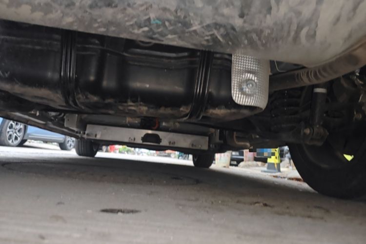 Used CHANGAN NEVO A05 2025 Truly Delicious Edition 70 – Beyond Excellence Chassis Rear