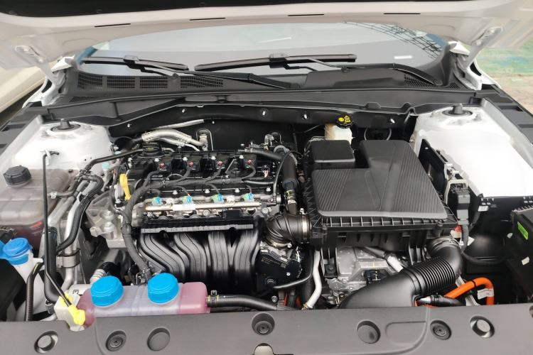Used CHANGAN NEVO A05 2025 Truly Delicious Edition 70 – Beyond Excellence Engine Bay