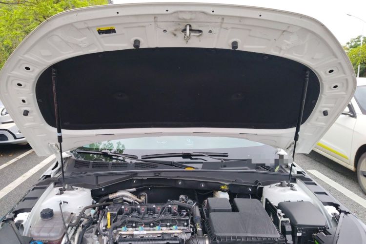 Used CHANGAN NEVO A05 2025 Truly Delicious Version 145 Excellence Edition Engine Bay