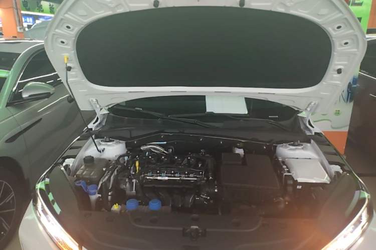 Used CHANGAN NEVO A05 2025 Truly Delicious Edition 145 Beyond-Grade Version Engine Bay